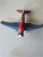 Vintage Metal Airplane