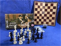 Classic Chess Set, Classic Staunton Design