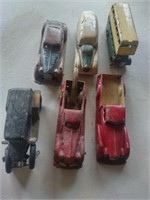 Assorted Vintage Cars