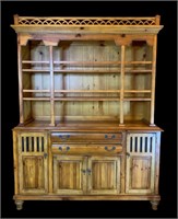 A Pine Hurst Collection Hutch by Drexel Heritage