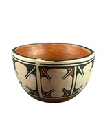 A Melinda Garcia Santa Domingo Pottery Bowl