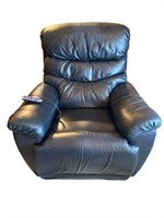 A Leather LaZBoy Rocking Electric Recliner, Works,