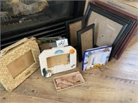 MISC. PICTURE FRAMES & OLD FLORIDA ASHTRAY