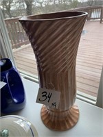 RED WING 14" VASE