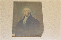 Antique Print of George Washington