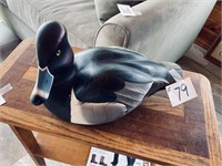 SIGNED DUCKS UNLIMITED DUCK DECOT