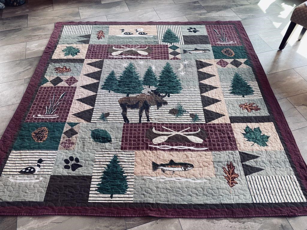 MOOSE COMFORTER