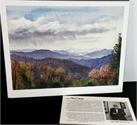 "Smoky Mountains" Limited Edition Jim Gray