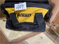 DEWALT BAG LOADED W/ CRAFTSMAN WRENCHES