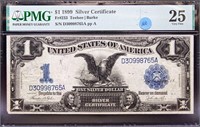 1895 Silver Certificate Large $1 Bill