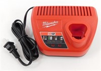 Milwaukee M12 2.0 Battery Charger & Holder
