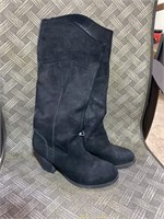 LADIES SIZE 8 GUESS KNEE HIGH BOOTS