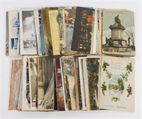 90+ Vintage Post Cards - Large Variety of Styles