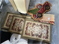 ASSORTED RUGS