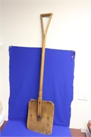 A Primitive Wooden Shovel