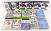 * 28 Mixed Games - PS2, PS3, Xbox 360, Some