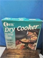 K tel dry cooker in original box has seen on TV