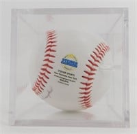 Signed Baseball - Unknown Athlete