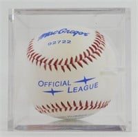 Mary Butcher Marsh / Butch Autographed Baseball