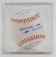 Barb Sowers Autographed Baseball