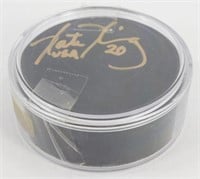 Signed Hockey Puck - Unknown Player