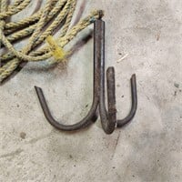 Dredge Hook & Rope