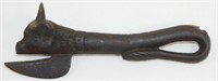 Antique Cast Iron Bull's Head Can Opener