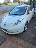 2013 NISSAN LEAF