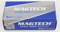 * Full Box (50 Rounds) of MagTech Steel Case 9mm