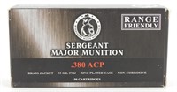 * Full Box (50 Rounds) of Sergeant Major Munition
