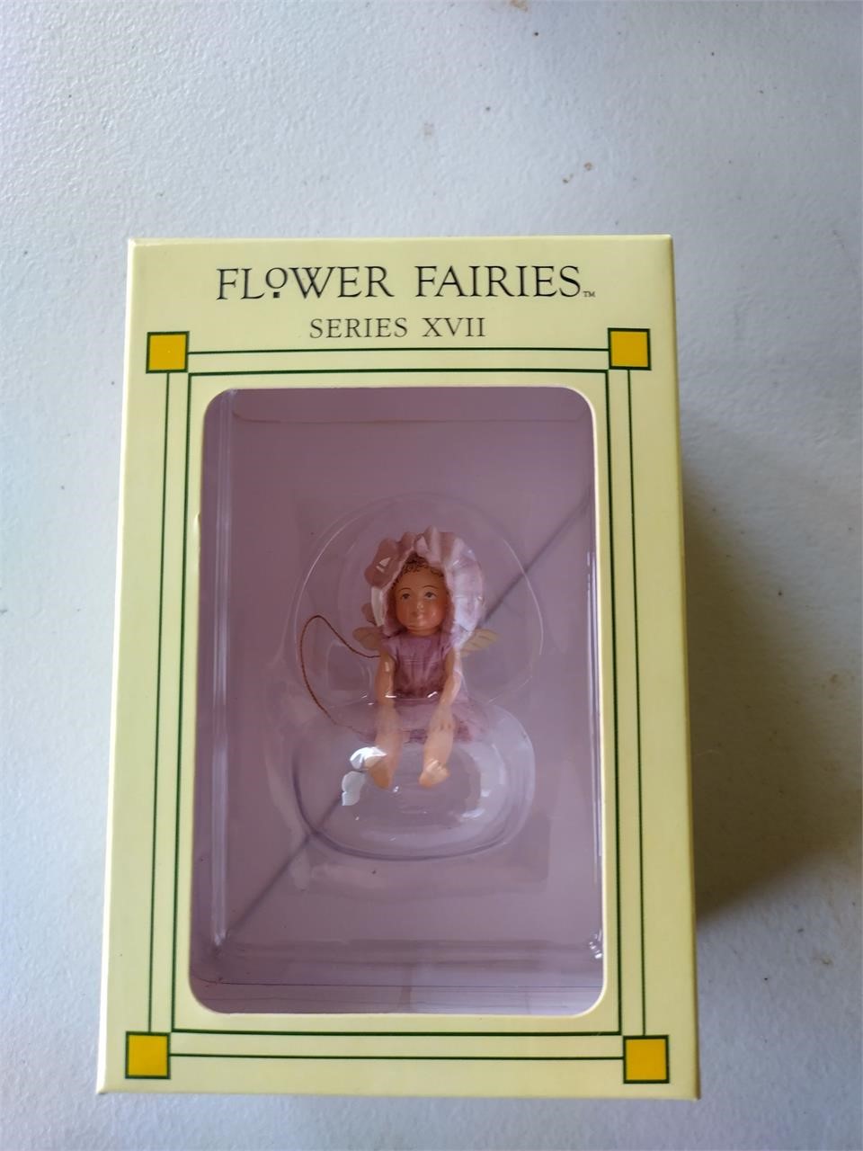 Flower Faries Series XVII Baby Sweat Pea Fairy