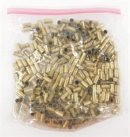300 Rounds of 9mm Brass - Polished and Ready for