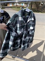 STILLWATER SUPPLY CO. SIZE XXL FLANNEL SHIRT