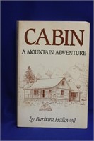 Softcover Book: Cabin, a Monuntain Adventure