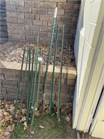 METAL FENCE POSTS