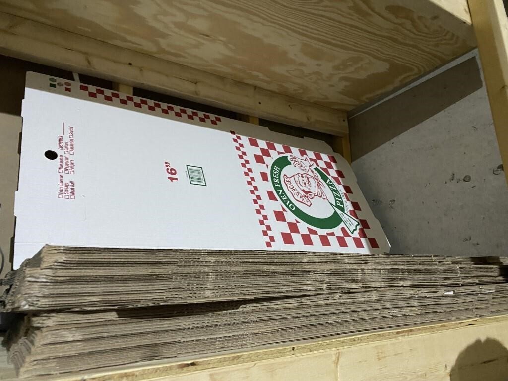 16 INCH PIZZA BOXES