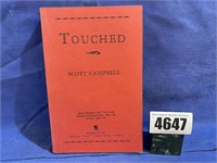 PB Book, Touched By Scott Campbell