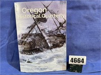 PB Book, Oregon Historical Quarterly Summer