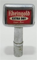 Vintage Rheingold Beer Tap Knob