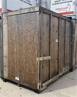 Large Wooden Lockable Shipping/Storage Container
