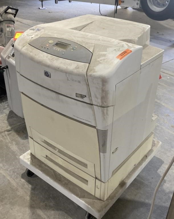 HP Color Laser Jet 5550dtn Printer  (Model