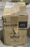 Sami-Cloth Germicidal Disposable Wipes, AF3 Large