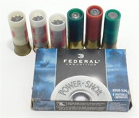 * Full Box plus 6 Rounds of 12 Ga Slugs