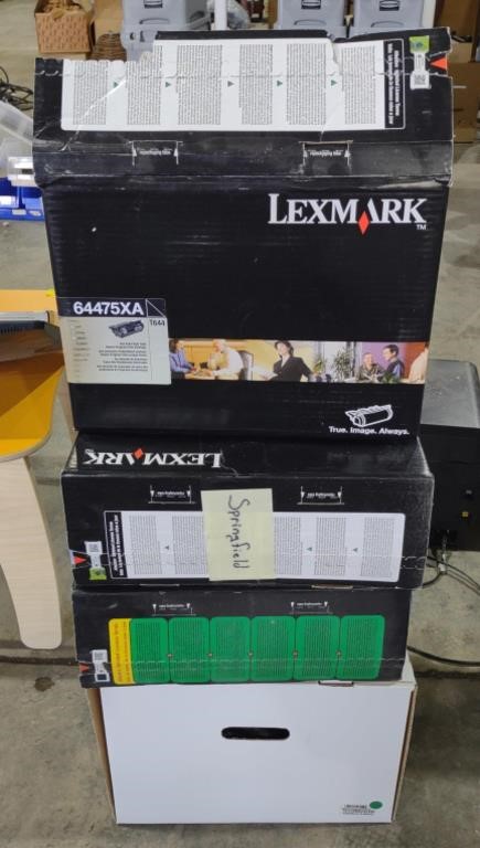 Lexmark T644 64475XA Extra High Yield Return