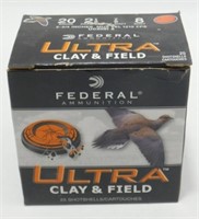 * Full Box of 20 Ga Trap Rounds