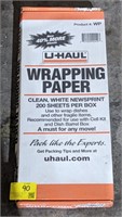 Uhaul Wrapping Paper