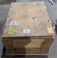 Wood Crate 21"x46"x31"