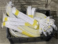 Crate of White/Yellow Belts
