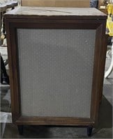Wood Speaker Enclosure, 19” x 17” x 28”