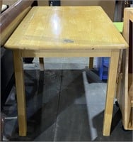 Wood Kitchen Table *Wobbles